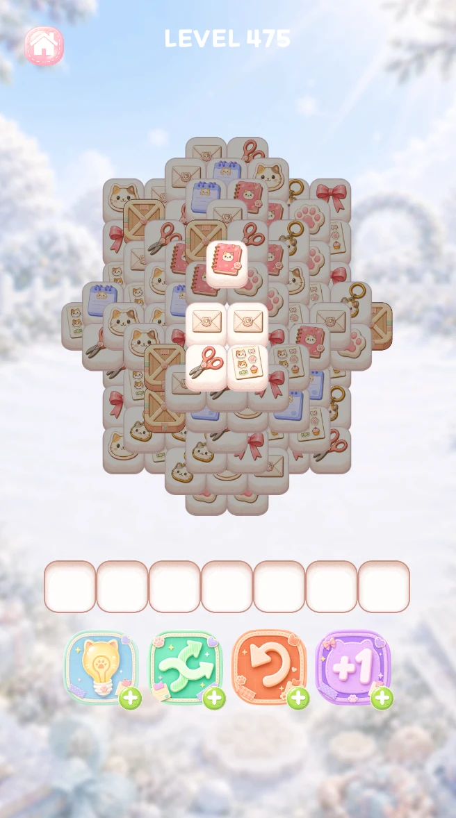 Match It Meow! Cat Tile Puzzle screenshot