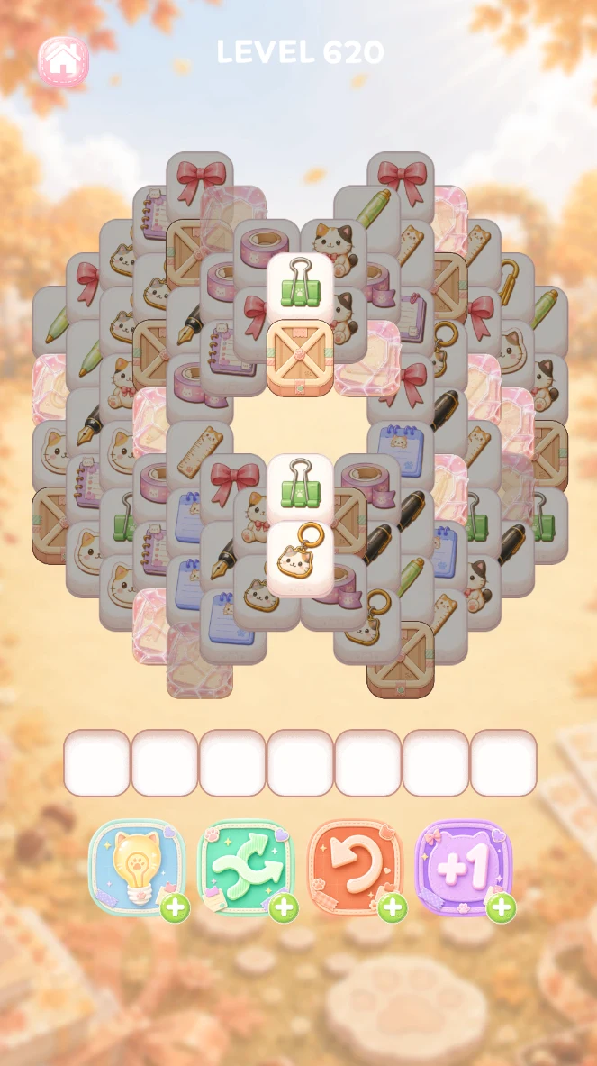 Match It Meow! Cat Tile Puzzle screenshot
